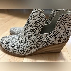 Tom’s Women’s 8.5 Booties